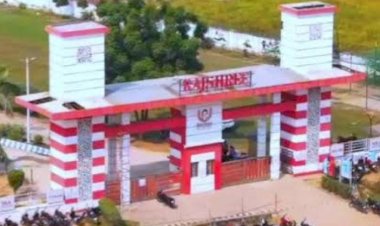 राजश्री कॉलेज प्रबंधन की सरकारी जमीन पर मनमानी