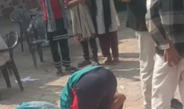मेरठ के स्कूल में छात्रों को ‘मुर्गा’ बनाकर सजा देने का वायरल वीडियो