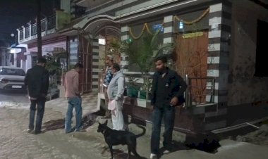 आधी रात गोलियों की तड़तड़ाहट से कांपा इलाका, युवा मोर्चा नेता के घर बदमाशों की फायरिंग 