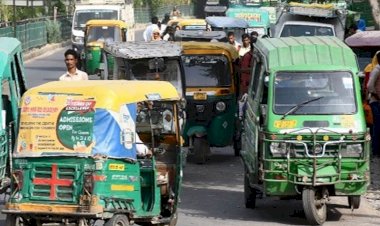 टैम्पो चालकों से अवैध वसूली का आरोप