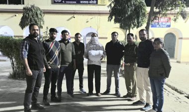 सात किलो अफीम के साथ तस्कर गिरफ्तार