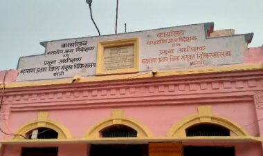 बरेली जिला अस्पताल में पानी भी वेंटिलेटर पर