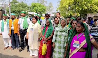 फसल का दाम नहीं तो आंदोलन होगा