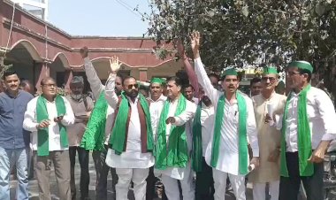 किसानों की समस्याओं को लेकर भाकियू का ज्ञापन