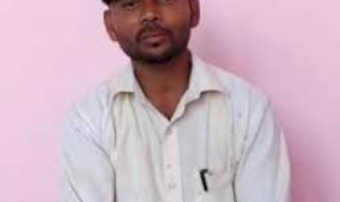 चारपाई पर सो रहे मजदूर को वाहन ने कुचला, मौत