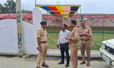 ईद से पहले प्रशासन अलर्ट, ईदगाहों का निरीक्षण