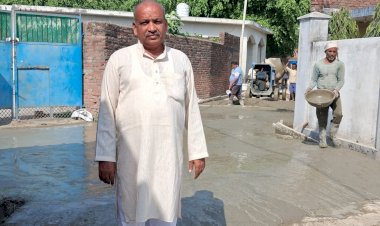 20 साल बाद पंबरा तालाब रोड का सपना साकार