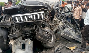 तेज रफ्तार ने छीनी चार जिंदगियां