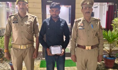 बहेड़ी में साइबर ठग गिरोह का भंडाफोड़ एक गिरफ्तार