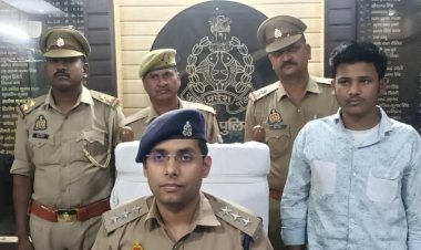 36 घंटे में पार्लर कर्मचारी हत्याकांड का खुलासा एक गिरफ्तार