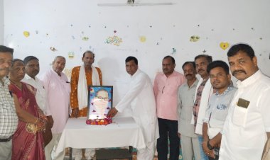 रालोद कार्यालय में अंबेडकर जयंती