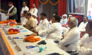 सामाजिक न्याय सम्मेलन में कांग्रेस का सरकार पर तीखा प्रहार