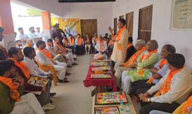 महाराणा प्रताप शोभायात्रा को लेकर गांव में उमड़ा उत्साह