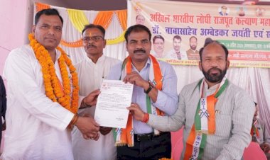 समाज सेवा के लिए हरद्वारी लाल वर्मा को बड़ी जिम्मेदारी