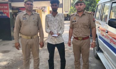 अवैध तमंचे के साथ शातिर अपराधी गिरफ्तार