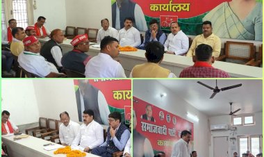 बूथ के यूथ से ही बदलेगी सत्ता की दिशा: शशांक यादव