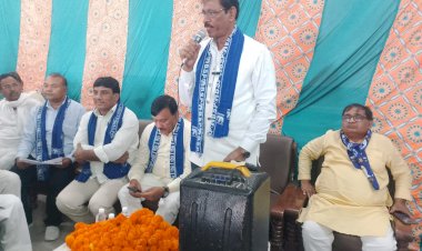 नवाबगंज: बसपा के पूर्व सांसद मुनकाद अली का जोरदार स्वागत, कार्यकर्ताओं को दिया जीत का मंत्र