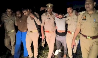 सुरंग कांड का खुलासा, मुठभेड़ में तीन गिरफ्तार