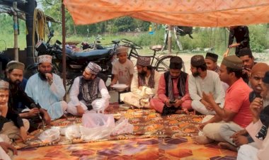 रिठौरा में अकीदत से मनाया गया हज़रत मस्तान शाह मियां का उर्स