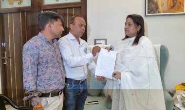हाथरस: लेबर कॉलोनी में लगेगा मुफ्त स्वास्थ्य कैंप, पालिका अध्यक्ष ने CMO को लिखा पत्र