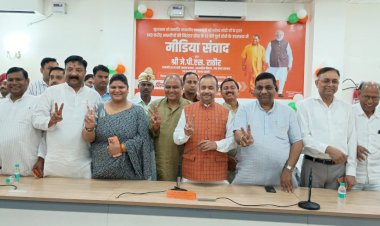 बरेली: मोदी सरकार के 12 वर्ष विश्वास और विकास के प्रतीक, बोले जेपीएस राठौर