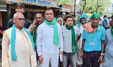बरेली: भारतीय किसान यूनियन लोक शक्ति ने खोला मोर्चा