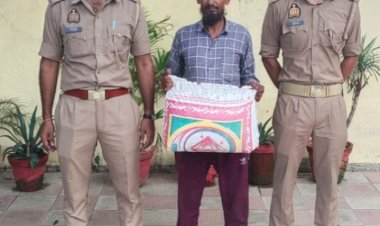 भोजीपुरा पुलिस ने 4.795 किलो अवैध डोडा के साथ एक आरोपी को किया गिरफ्तार