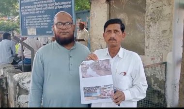 वार्ड 29 में सफाई व्यवस्था बदहाल, जलभराव से लोग परेशान