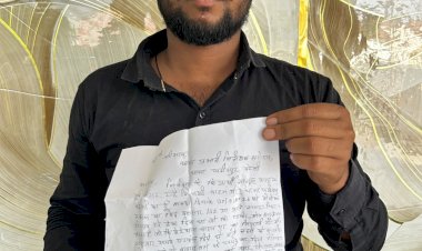 ब्रांडेड सीमेंट के बाद भी लेंटर में गहरे क्रैक, ठेकेदार पर लापरवाही का आरोप