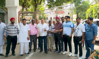 व्यापारियों की समस्याओं को लेकर मुख्यमंत्री को ज्ञापन