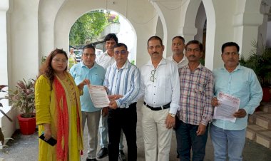 छोटे दुकानदारों की सैंपलिंग पर व्यापार मंडल ने उठाए सवाल