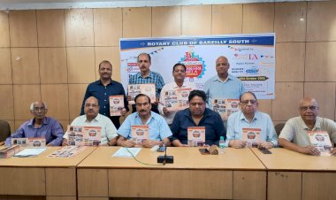 बरेली में 23 अक्टूबर से सजेगा रोटरी क्लब का 40वां दशहरा मेला