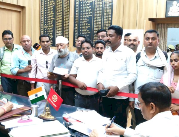 पत्रकारों के समर्थन में उतरे संगठन, निर्दोष राठौर पर कार्रवाई की मांग