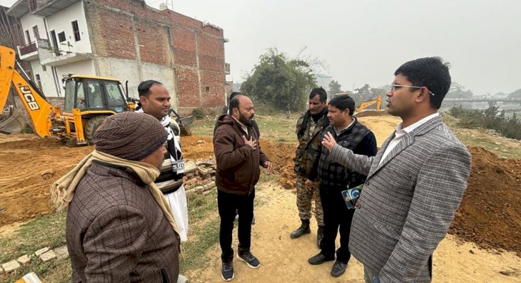 बीडीए ने ध्वस्त की अवैध कॉलोनियां, इन कॉलोनियों पर चला बुलडोज़र