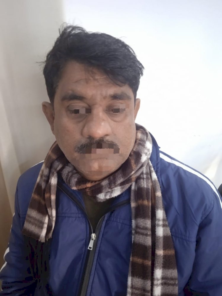 सचिव ग्राम पंचायत अधिकारी 10 हजार की रिश्वत में गिरफ्तार, विकास कार्यों के भुगतान के एवज में मांगी 10 हजार की रिश्वत, ऐसे दबोचा...