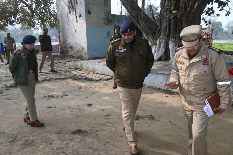 साधु की सिर कुचलकर निर्मम हत्या, एसएसपी समेत अफसर जांच में जुटे