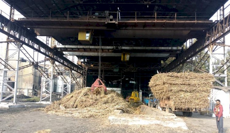 सेमीखेडा चीनी मिल में फिर सामने आई खामी, शाफ्ट टूटने से चार घंटे बंद रही मिल