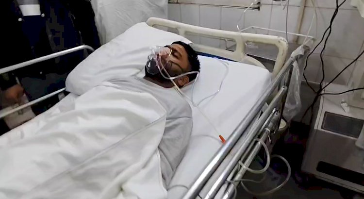 पत्नी से अवैध संबंध के शक में मौसेरे भाई को मारी गोली, गंभीर घायल