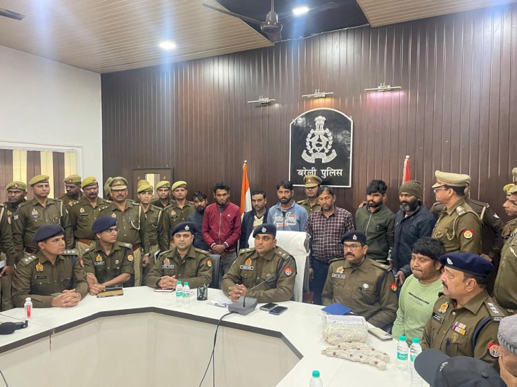 बरेली पुलिस को मिली बड़ी कामयाबी, अपहरण कांड में सात आरोपियों को मुठभेड़ में दबोचा, जाने क्या था मामला...