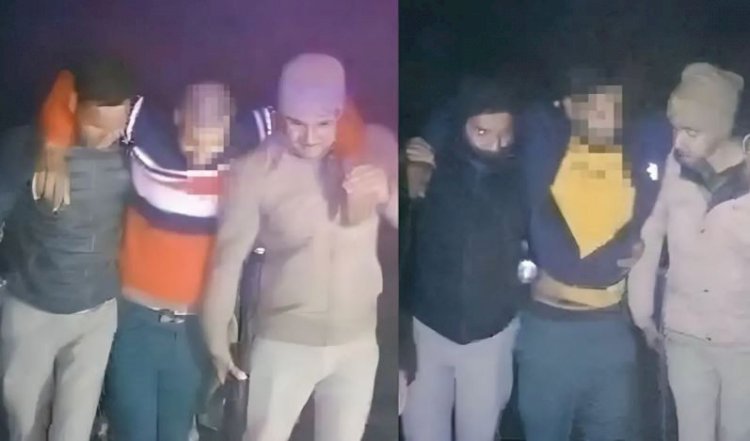 अपहरण कांड: मुठभेड़ में दो गिरफ्तार, 1 फरार