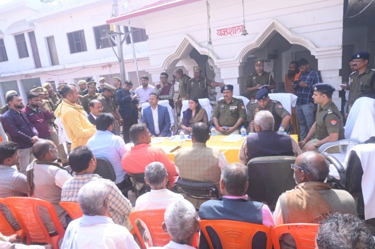 जिले में प्रशासन की कड़ी चौकसी, रमज़ान, महाशिवरात्रि और होली के लिए विशेष सुरक्षा प्रबंध