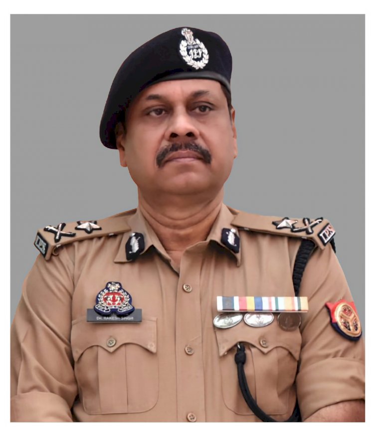 आईजीआरएस में आईजी राकेश सिंह लगातार प्रदेश में नंबर वन, लगातार सातवें माह में भी प्रदेश में प्राप्त किया पहला स्थान