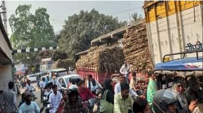 लापता विनोद का पर मिला शव, आक्रोशित ग्रामीणों ने लगाया जाम