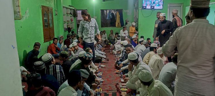 एक रोजा उर्स ए मंजूरी का हुआ आयोजन