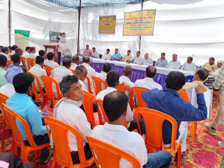 समिति के चेयरमैन की अध्यक्षता में वार्षिक निकाय सभा संपन्न