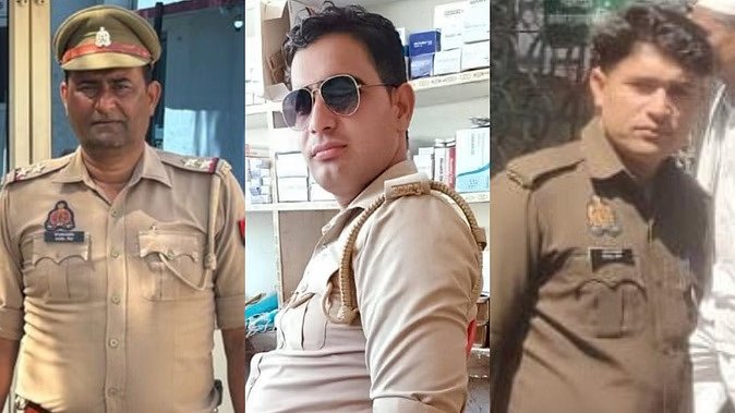 वर्दी की आड़ में वसूली, पुलिसकर्मियों ने युवक को किया अगवा, मांगे दो लाख...