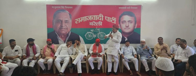 महापुरुषों के चरित्र से शांति और मानवता की सीख मिलती है: नीरज मौर्या