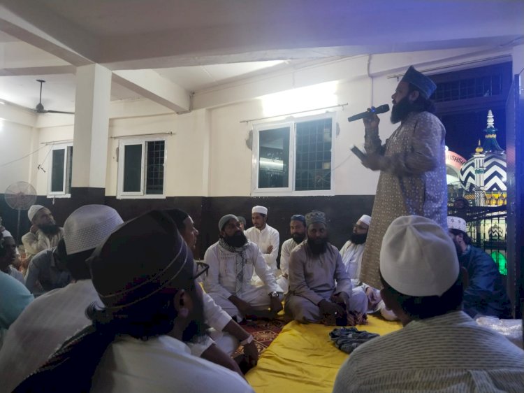 दरगाह आला हज़रत पर मनाया गया 174वां यौमे रज़ा, अकीदतमंदी ने पेश की अकीदत