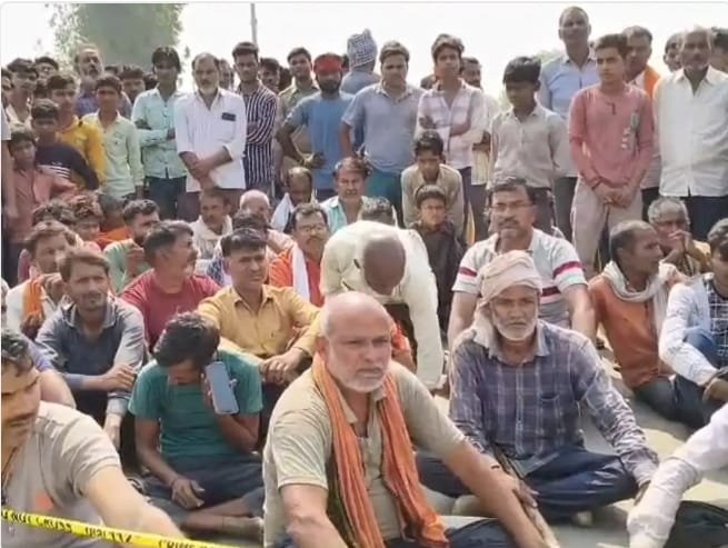 फतेहपुर में ट्रिपल मर्डर: रास्ते के विवाद में किसान नेता, बेटे और भाई की गोली मारकर हत्या