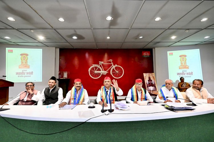 उत्तर प्रदेश की बदहाल स्वास्थ्य व्यवस्था पर सपा प्रमुख का तीखा प्रहार,  अखिलेश यादव ने भाजपा सरकार को घेरा